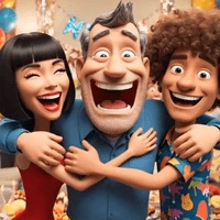 Happy Birthday Surprise Family and Friends